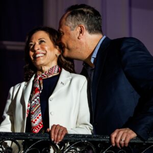 Harris Slams Husband’s Law Firm in Shocking Political Twist