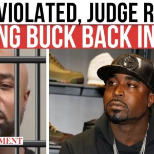 Young Buck Behind Bars Again: Rapper’s Freedom Cut Short After Violations