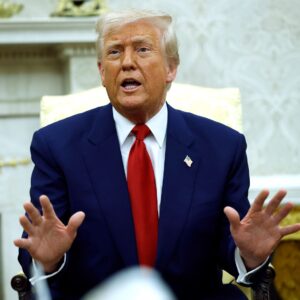 Trump Boasts Foreign Leaders ‘Kissing My A–‘ as Massive Tariffs Take Effect