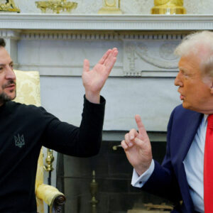Trump’s Explosive Claims: ‘Zelensky Not Competent’ in Ukraine Crisis