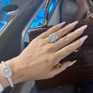 Georgina Flaunts Massive Ring After Ronaldo’s Shocking Marriage Revelation