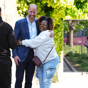 Nigerian Woman’s Viral Moment with Prince William Sets Internet Ablaze