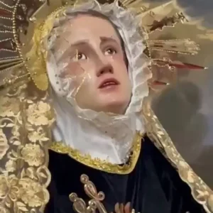 Tears of the Virgin: The Eerie Miracle Before Pope’s Death