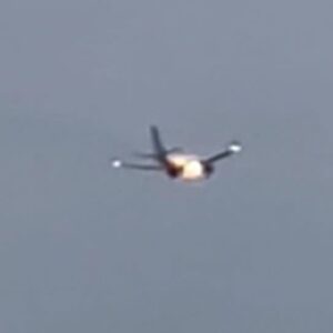 Terrifying Moment: United Flight Erupts in Flames After Rabbit Strike