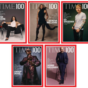 TIME Unveils 2025’s Power Players: The 100 Most Influential Celebrities Shaping Our World