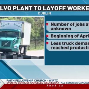 Trump Tariff Aftermath: Volvo Slashes 800 U.S. Jobs in Shocking Move