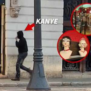 Kanye & Bianca Silence Breakup Rumors With Racy Shopping Spree