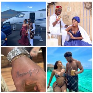 Nigerian Man Tattoos Wife’s Name After Just 48 Hours of Dating