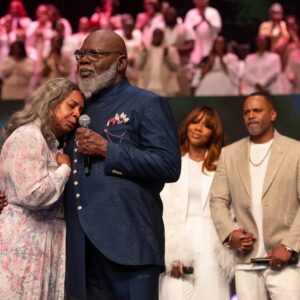 T.D. Jakes Passes the Torch: Daughter Takes Historic Leadership Role