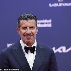 Soccer Icon Luis Figo’s Marriage Crisis: Living ‘Separate Lives’ from Wife