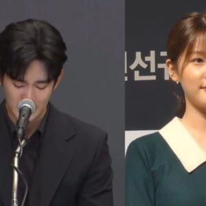 Kim Soo Hyun Breaks Down in Tears Denying Explosive Scandal Claims