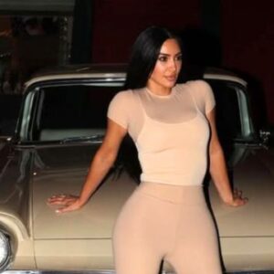 Kim Kardashian Dazzles at SKIMS Diner Launch While Co-Parenting Drama Unfolds