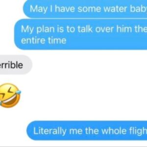 Plane Passenger’s ‘Lovely Butt’ Text Snoop Sparks Marriage Goals Debate