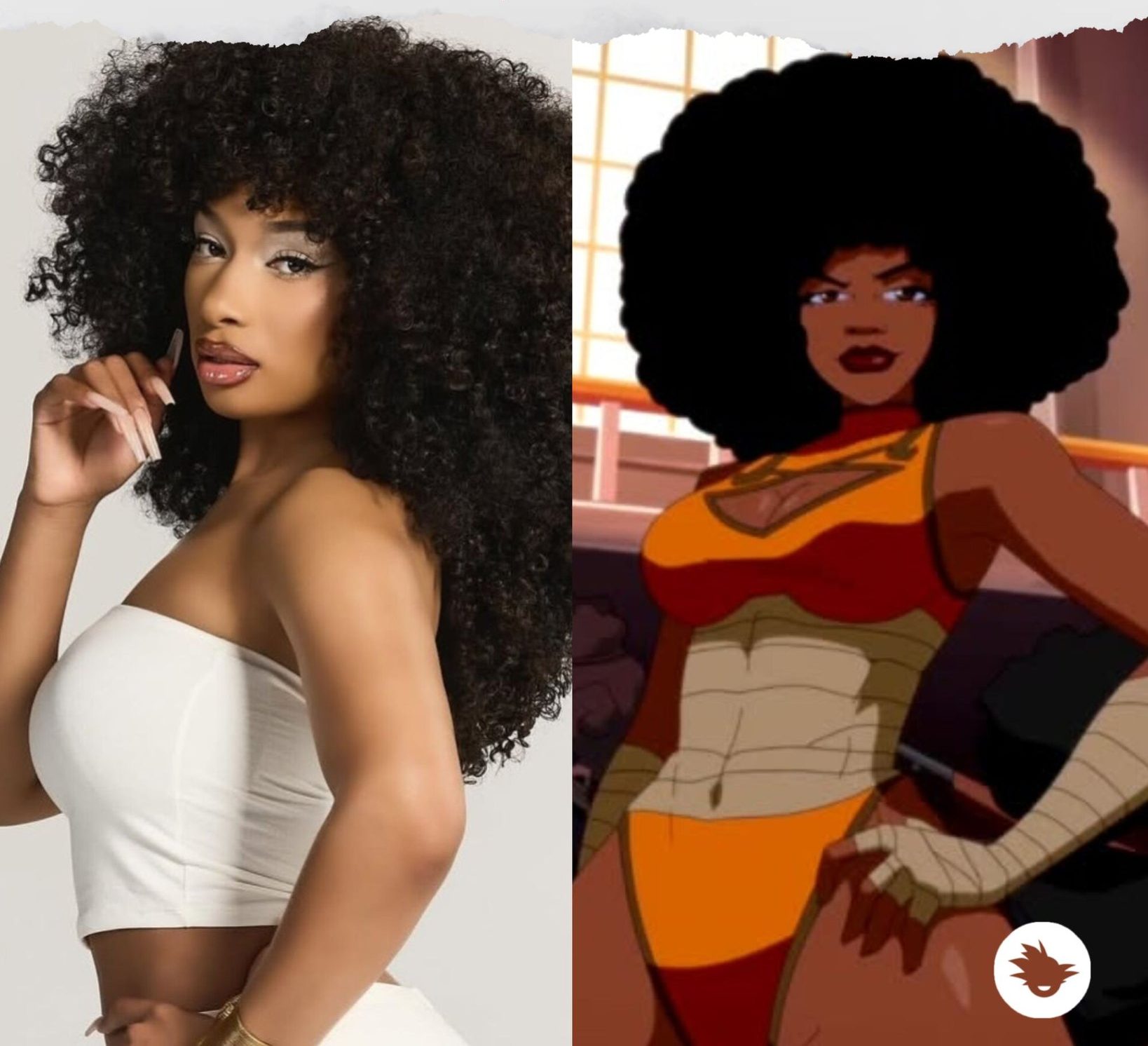 Megan Thee Stallion New Anime 'Super Twerker' REVEALED!