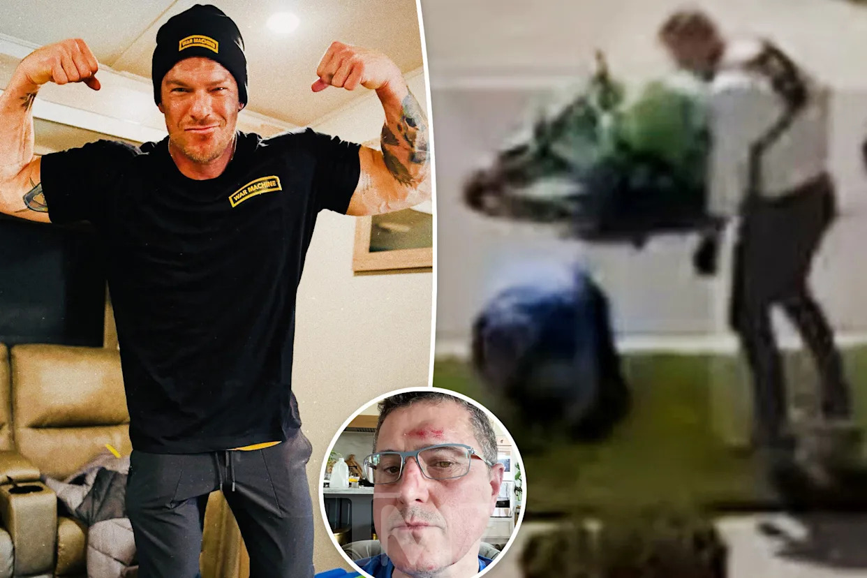 ALAN RITCHSON'S BRAWL: COPS SAY 'REACHER' STAR WAS JUST DEFENDING HIMSELF! WHAT REALLY HAPPENED?