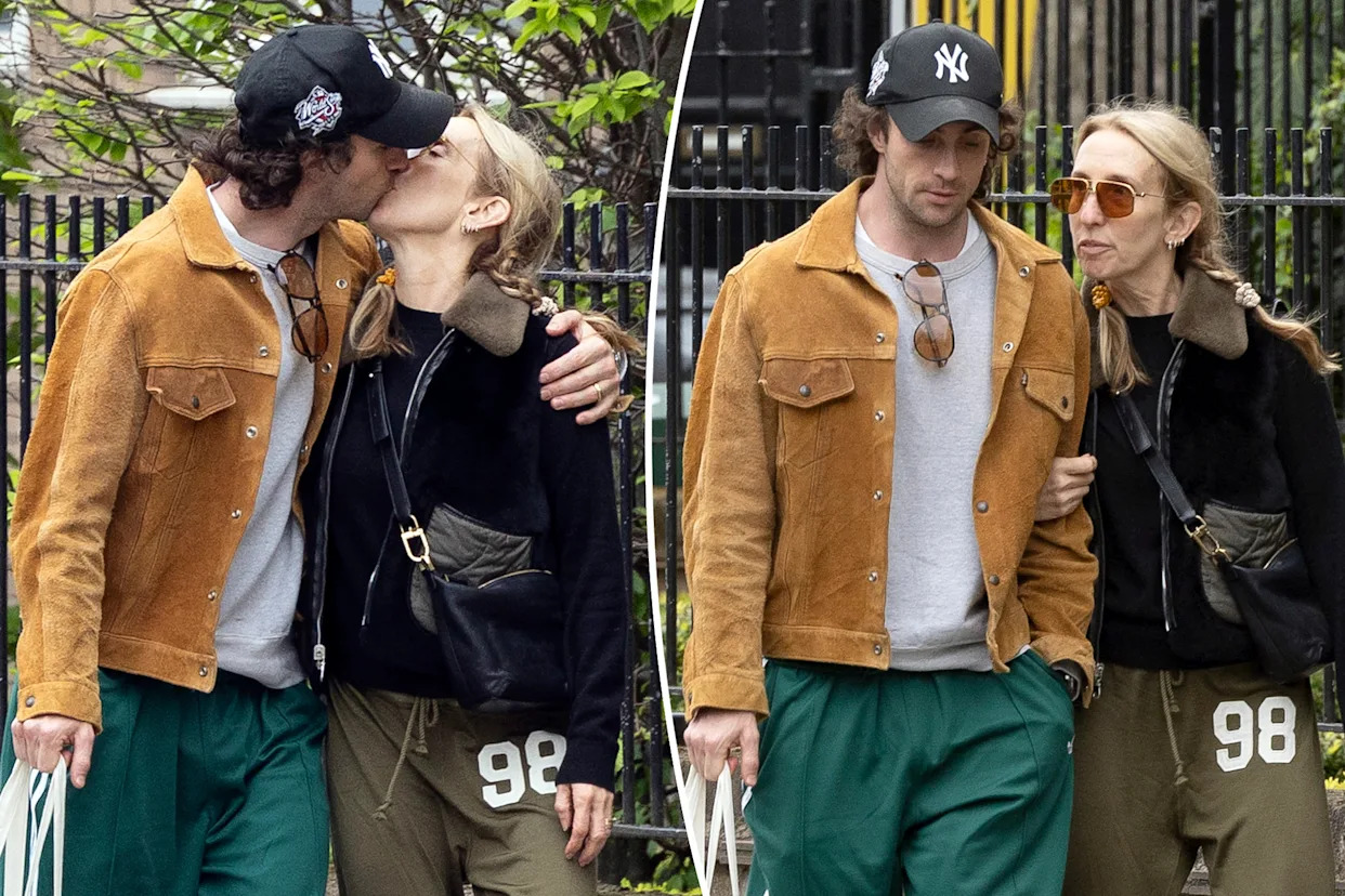 ATJ & SAM TAYLOR-JOHNSON: PARISIAN PDA SHOCKER! Age Gap Couple STILL Obsessed?