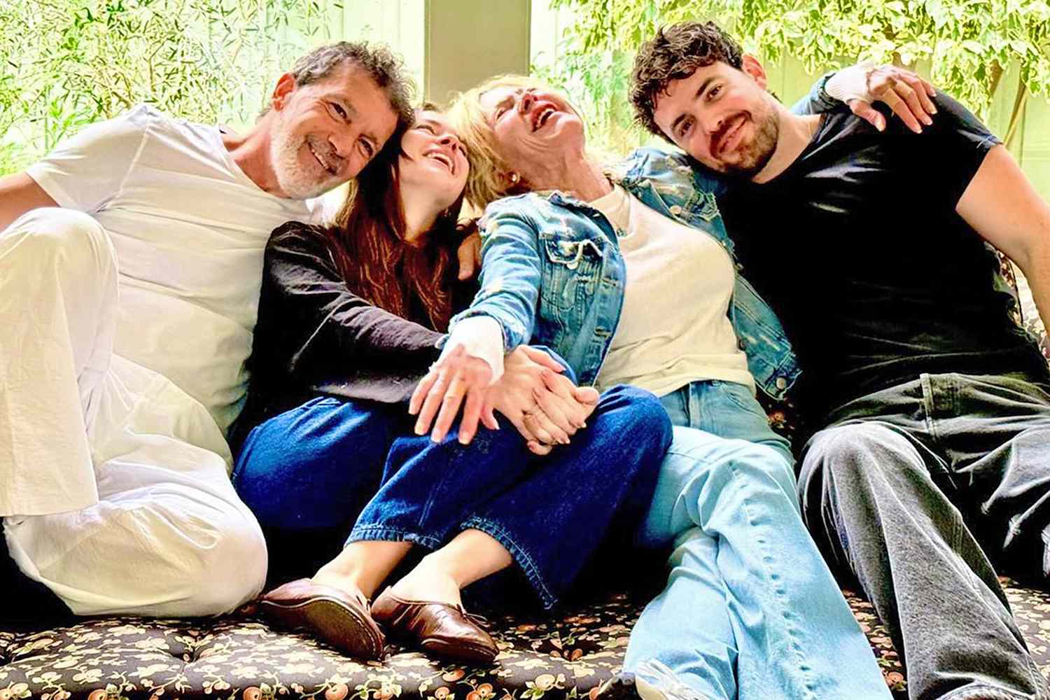 Antonio Banderas and Melanie Griffith: Still Sharing Couch Space?! The SHOCKING 'Family' Reunion EXPOSED!