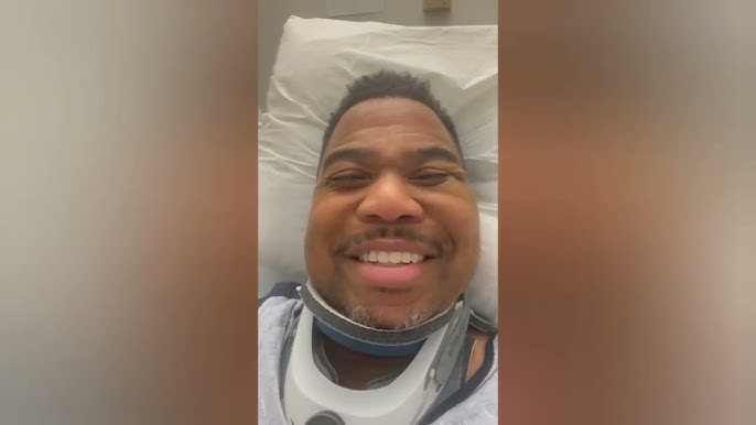 BOB'S BURGERS STAR OMAR GOODING HOSPITALIZED AFTER NASTY CRASH! IS HE OKAY?!