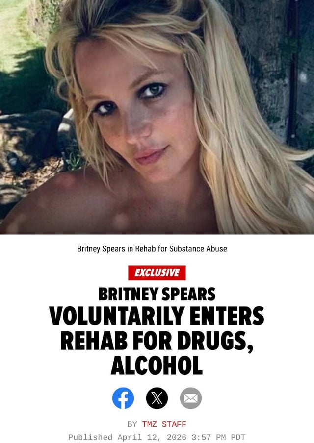 BRITNEY'S MELTDOWN! Pop Princess CHECKS INTO REHAB AFTER SHOCKING DUI BUST!