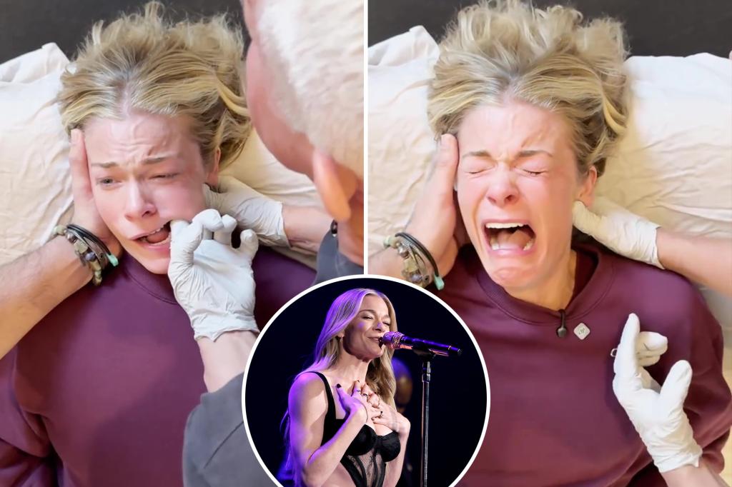 BRUTAL! LeAnn Rimes WEEPS on Camera During 'Jaw Release'—But Brandi Glanville Is NOT Having It! SHOCKING Fallout!