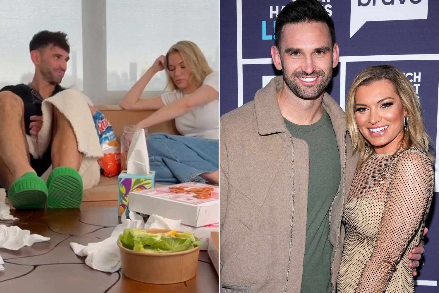 CARL RADKE CRACKS! He Admits He's 'SLIGHTLY' A MESS Over Amanda & West's MESSY Hookup!