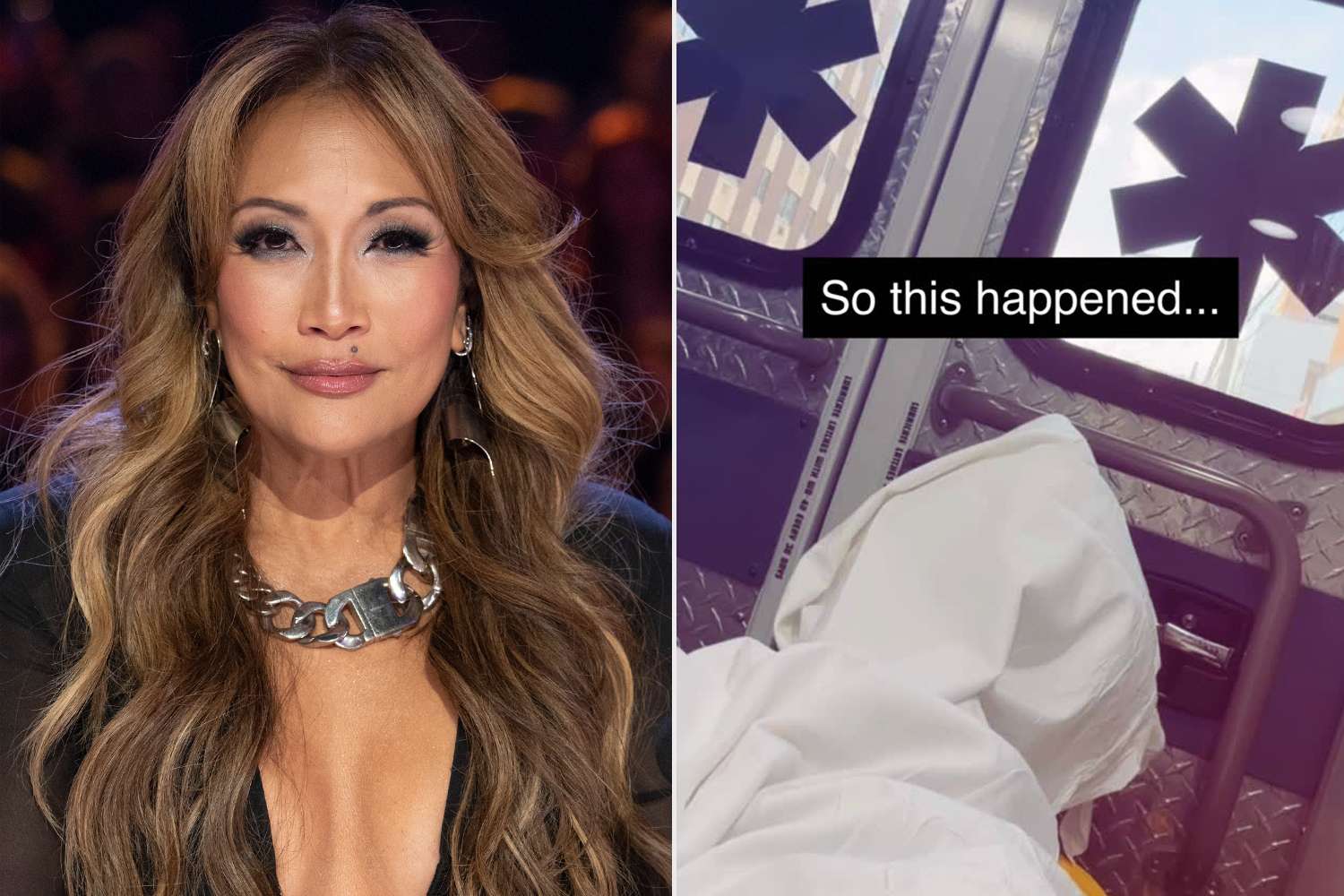 CARRIE ANN INABA'S MID-AIR MELTDOWN! Judge Rushed to HOSPITAL After Terrifying Plane Scare!