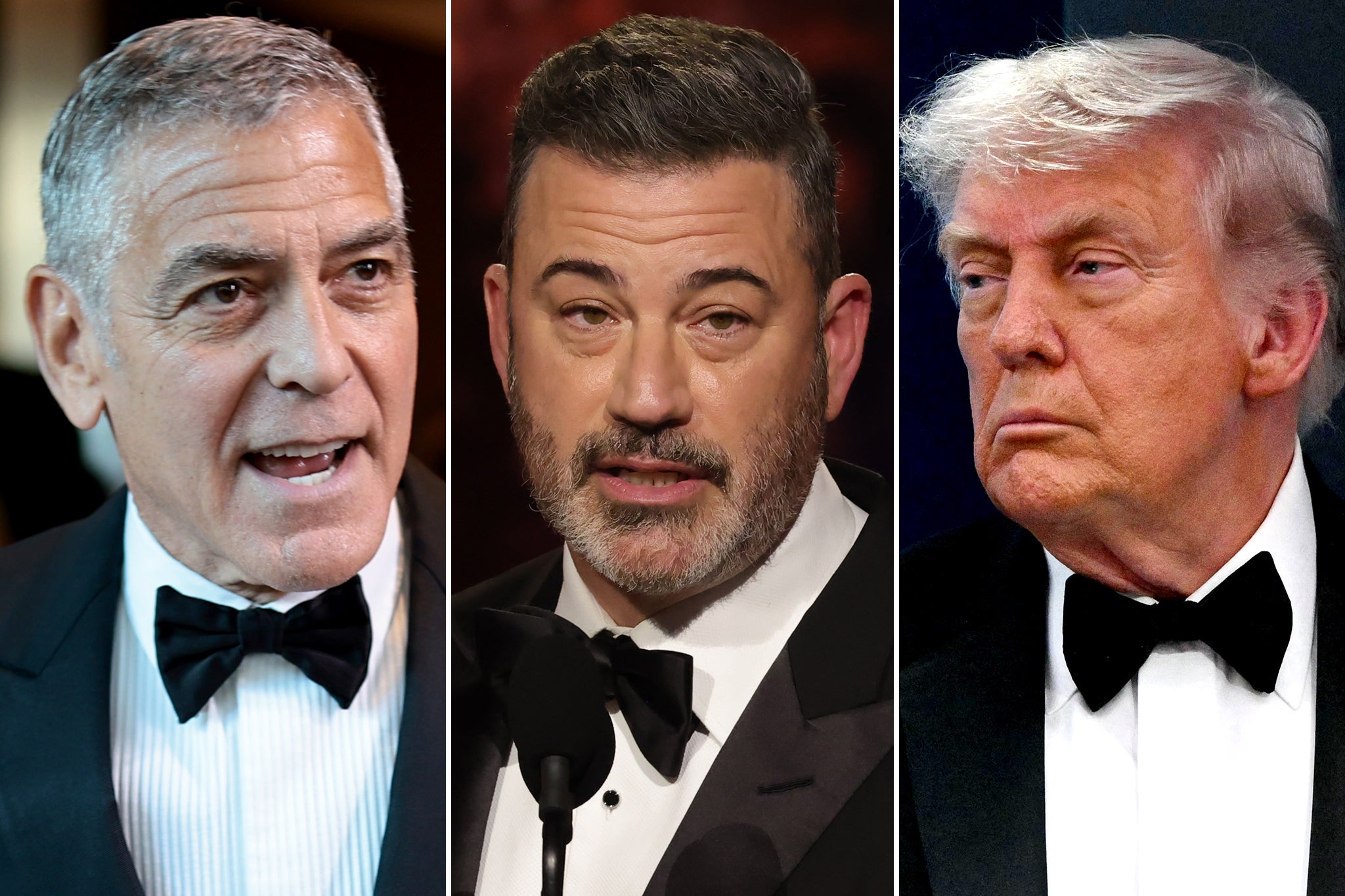 CLOONEY GOES NUCLEAR ON TRUMP! Hollywood's Golden Boy DUMPS on Donnie Over Kimmel Firing Demand—The SHOCKING Speech Details!