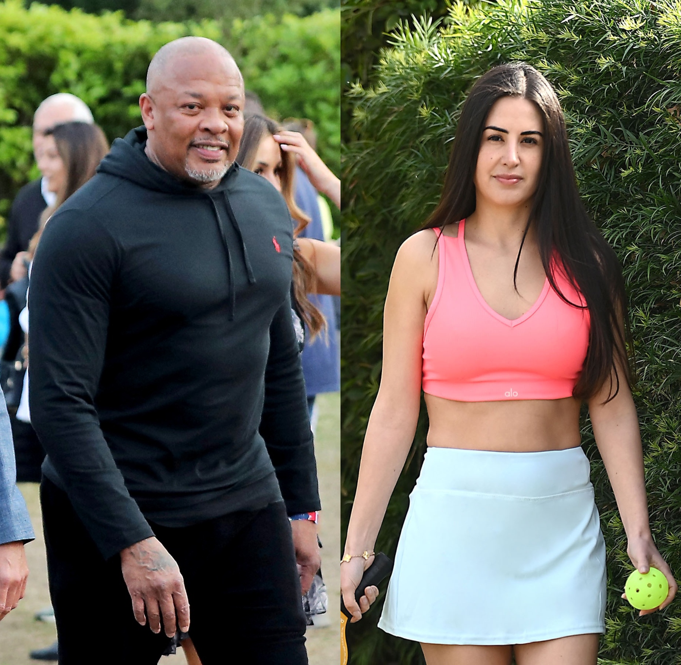 DR. DRE'S NEW FLING?! Hands Held With 'The Valley' Star Michelle Saniei — Is This A REBOUND OR THE REAL DEAL?!