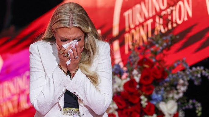 Erika Kirk's NIGHTMARE: Crying Widow Evacuated After Shots ROCK White House Dinner!