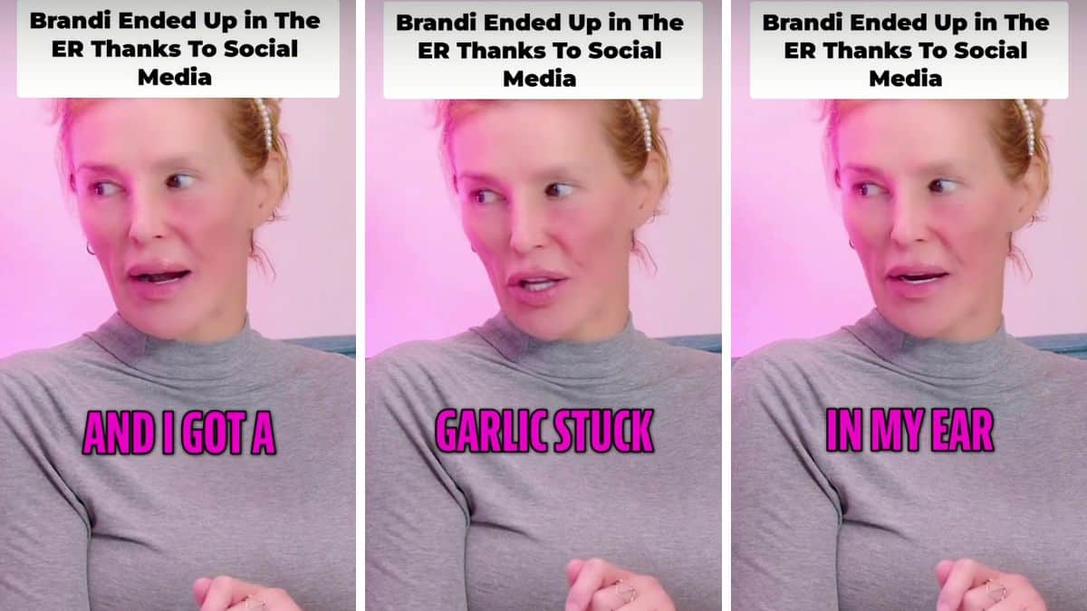 GARLIC GONE WILD! Brandi Glanville RUSHED to Urgent Care After Bizarre Home Remedy Backfires!