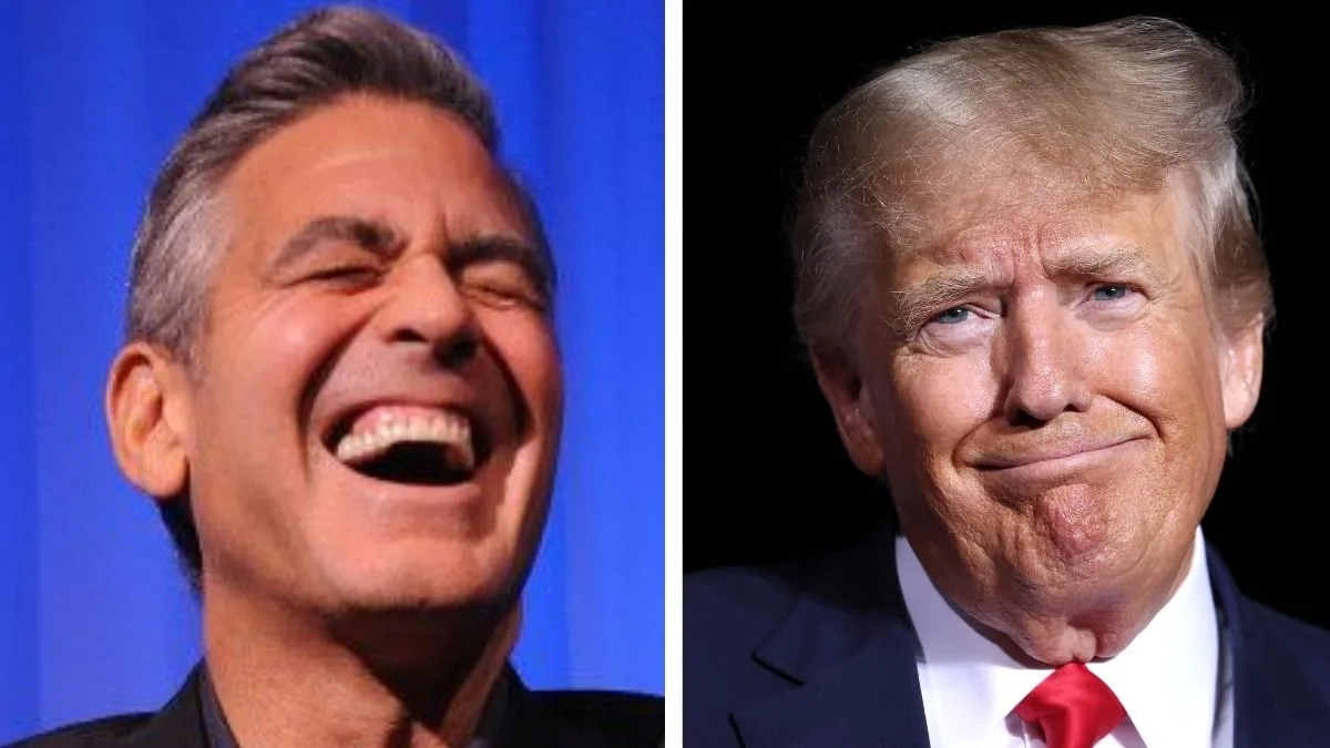 GEORGE CLOONEY VS. TRUMP: HOLLYWOOD HEARTTHROB FIGHTS BACK AFTER WHITE HOUSE SLAMS HIS 'TERRIBLE ACTING'!