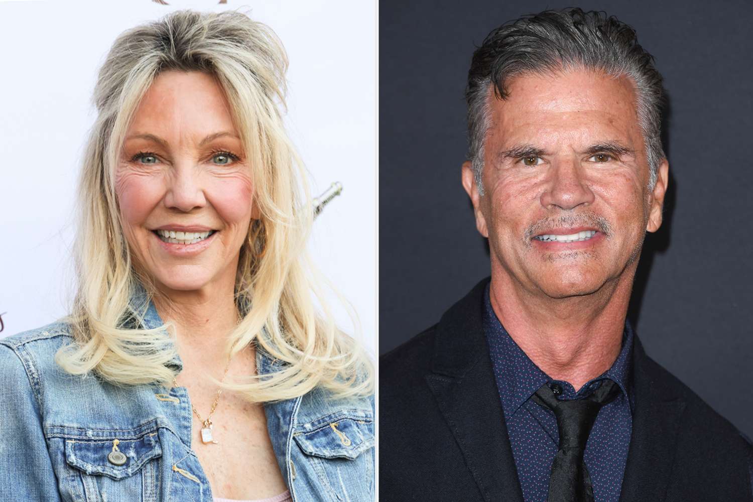 HEATHER LOCKLEAR & LORENZO LAMAS: HOLLYWOOD REUNION OR RECIPE FOR DISASTER?!