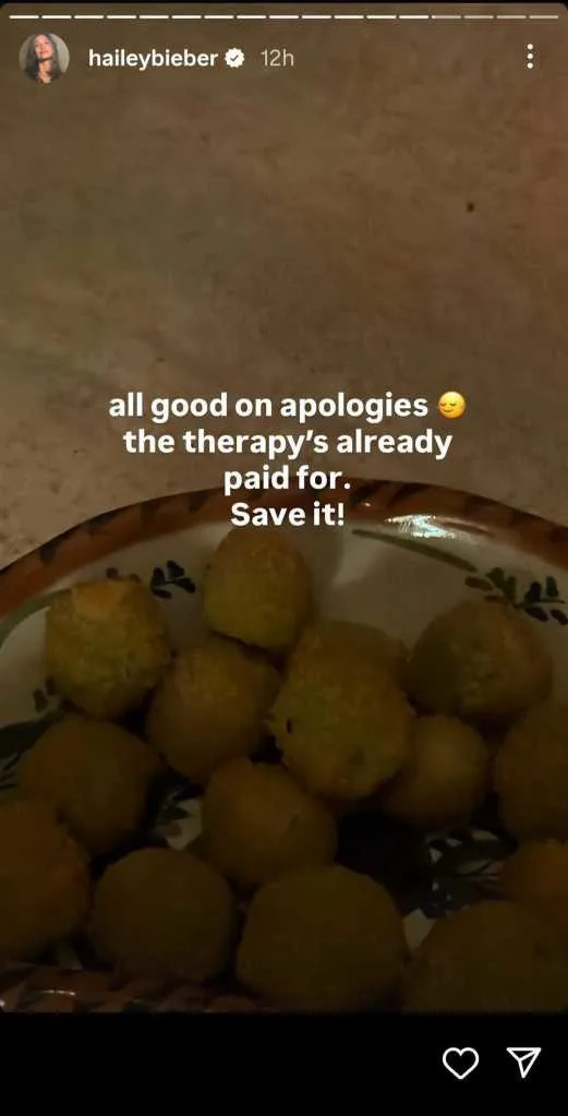 Hailey Bieber SLAMS Haters: 'Therapy's Already Paid For!' — The SHOCKING Clapback!