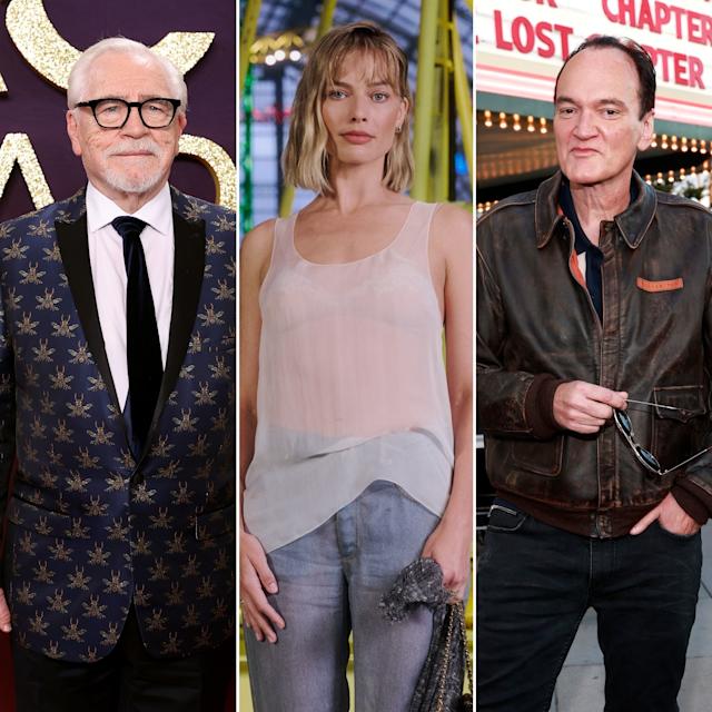 Hollywood EXPLODES! Brian Cox DRAGS Margot Robbie & Sides with Clooney Against QT's CRUELTY!
