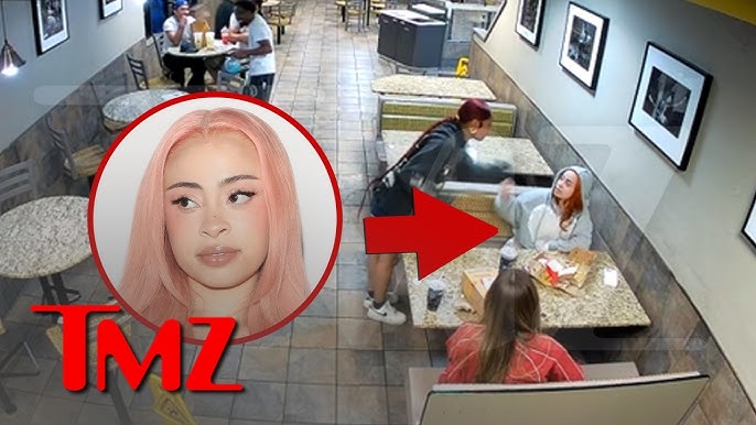 ICE SPICE SLAPPED! Inside the SHOCKING McDonald's Brawl—Her Response Is EVERYTHING!