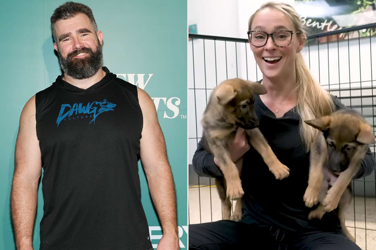 JASON KELCE’S PUPPY NAME SAGA IS PURE CHAOS: KYLIE’S SECRETLY FUMING?