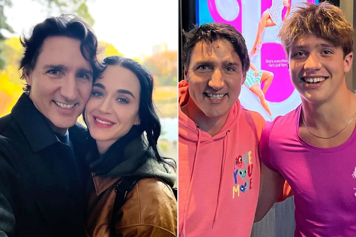 JUSTIN TRUDEAU'S SON SPILLS TEA ON KATY PERRY! THE TRUDEAU FAMILY DYNAMIC IS WILD!
