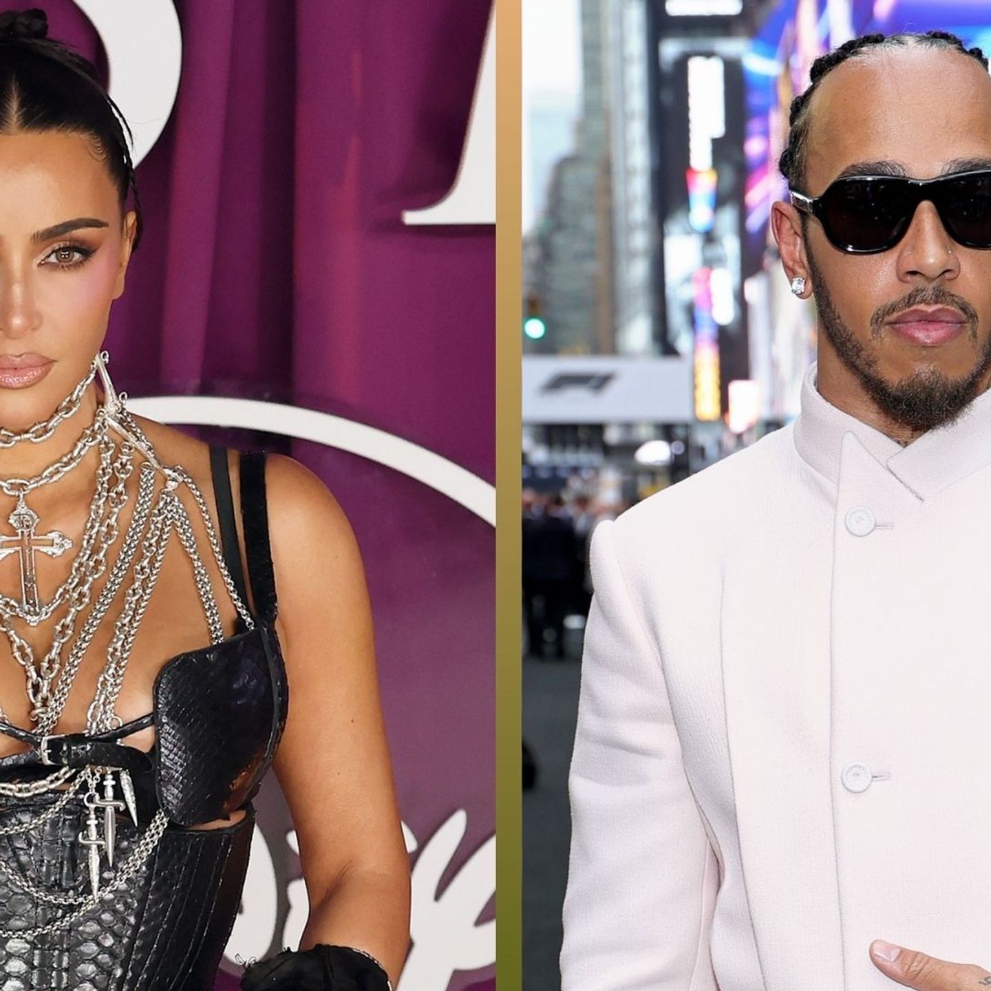 KIM KARDASHIAN & LEWIS HAMILTON: THE TRUTH ABOUT THAT 'BLURRY' GOLF CART PIC—AND THE SECRET OCEAN MAKE-OUT SESSION!