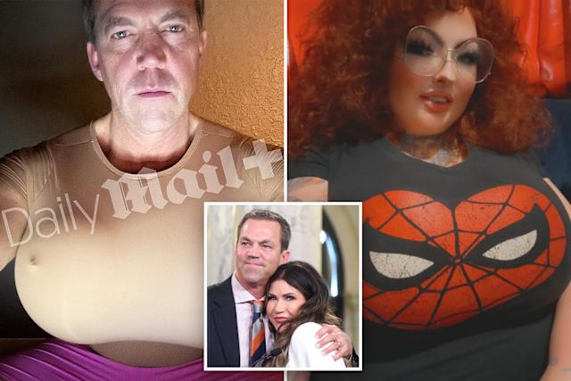 KRISTI NOEM'S HUSBAND SHOCKER: BRYON'S SECRET LIFE WITH A DOMINATRIX—WANTED TO BE 'CRYSTAL' AND LEAVE HIS WIFE! THE MESSY DETAILS INSIDE!