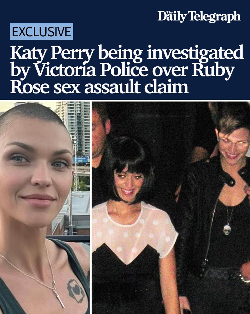 Katy Perry Investigated by Police After Denying Ruby Rose's Assault Claims