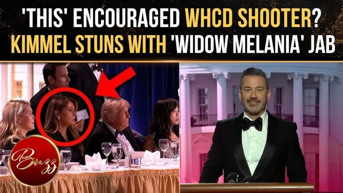 MELANIA'S SILENCE BROKEN! Kimmel's 'WIDOW' JOKE EXPLODES AFTER SHOOTING—The MAGA MELTDOWN IS REAL!