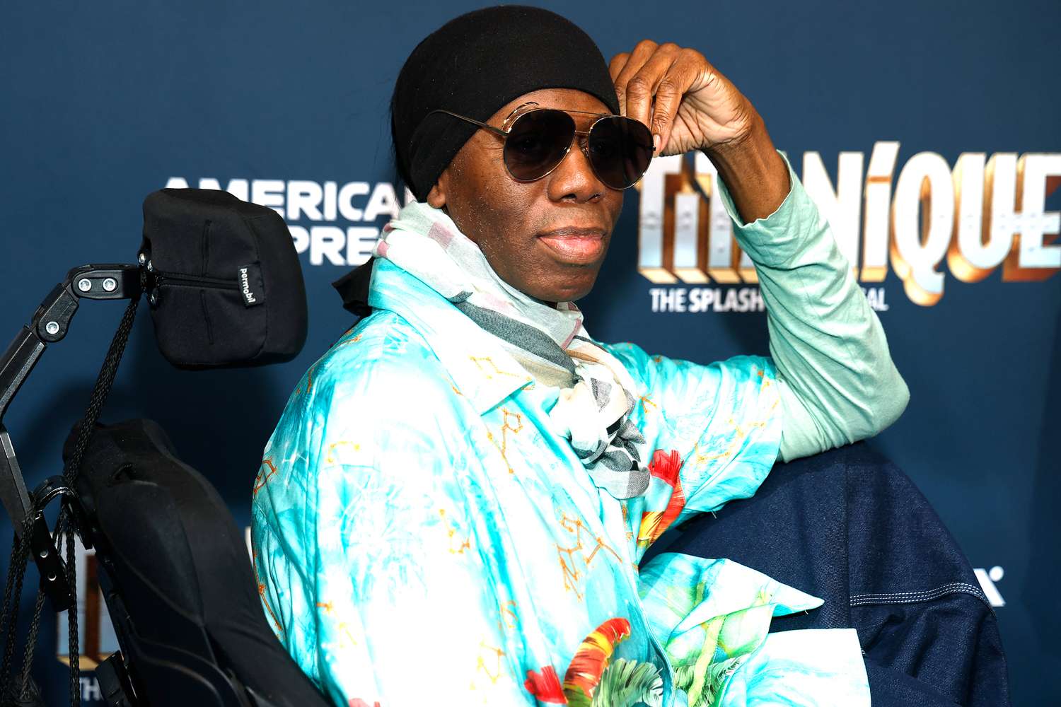 MISS J IS BACK! ANTM ICON FACES THE FLASHBULBS AFTER NEAR-DEATH STROKE! The Tea Spilled!