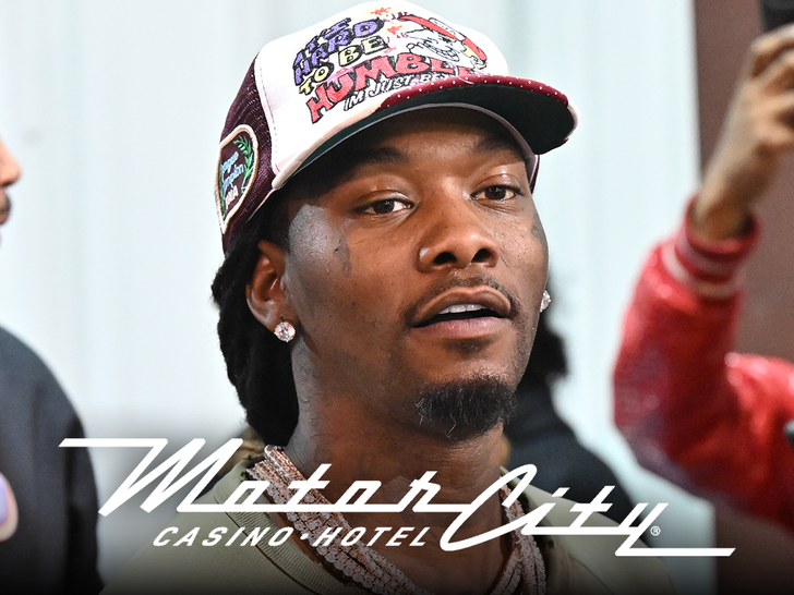 OFFSET HIT WITH $100K CASINO TAB LAWSUIT—DID THE GUNSHOT IN FLORIDA MAKE HIM FORGET HIS DEBTS?!