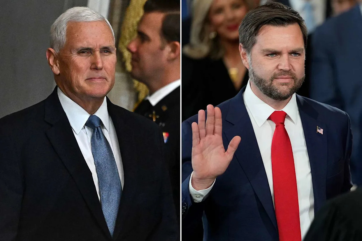 PENCE VS. VANCE: THE SILENCE IS DEAFENING! EX-VP ADMITS ZERO CONTACT WITH J.D. — Is This The BIGGEST Political Shade Ever?!