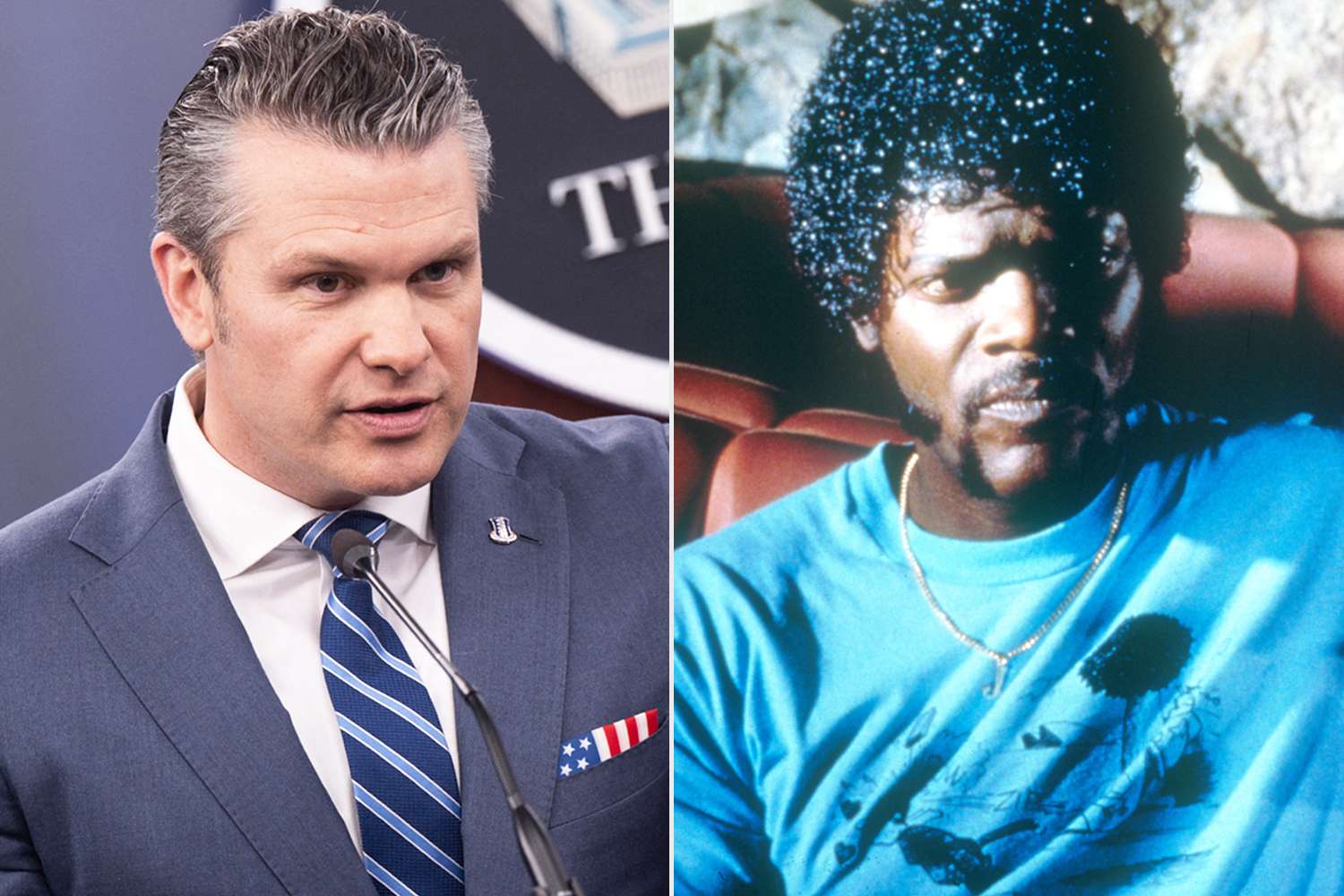 PENTAGON PRAYER FAIL! Hegseth Quotes SAMUEL L. JACKSON's 'Pulp Fiction' Speech Instead of Scripture—AND IT'S NOT EVEN THE REAL MOVIE VERSE!