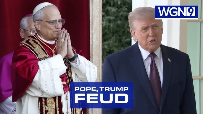 POPE LEO'S BROTHER CAUGHT IN TRUMP FEUD MESS! Did He Stir the Pot? EXCLUSIVE DETAILS!