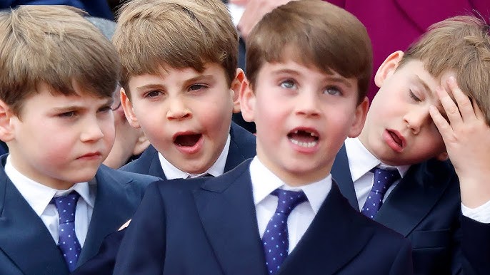 ROYAL RUCKUS! Prince Louis’ WILD Balcony Meltdown EXPOSED by Insider Photographer—It Was PURE CHAOS!