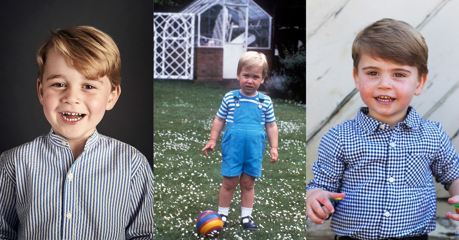 ROYAL RUMBLE! Prince Louis BORN to Copy George? The SHOCKING New Photos That Prove It!