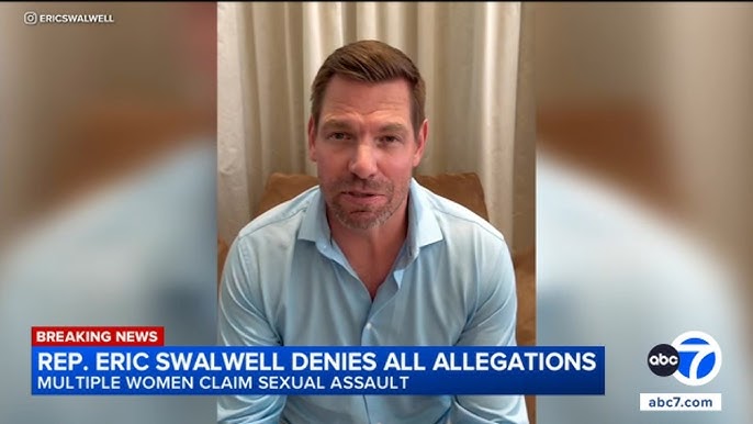 SWALWELL'S NIGHTMARE: SHOCKING RAPE ALLEGATIONS EXPLODE AS CAMPAIGN CRUMBLES! Y'ALL WON'T BELIEVE HIS 'DEFENSE'!