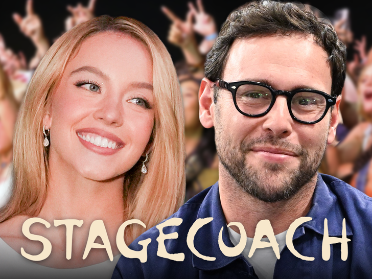 SYDNEY & SCOOTER: COUNTRY CLIMAX! She RIDES HIS SHOULDERS AT STAGECOACH! Is This Thing SERIOUS NOW?!